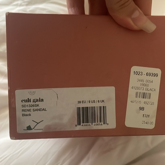 Cult Gaia Rene Cut-Out Heel Sandals - Picture 7 of 7